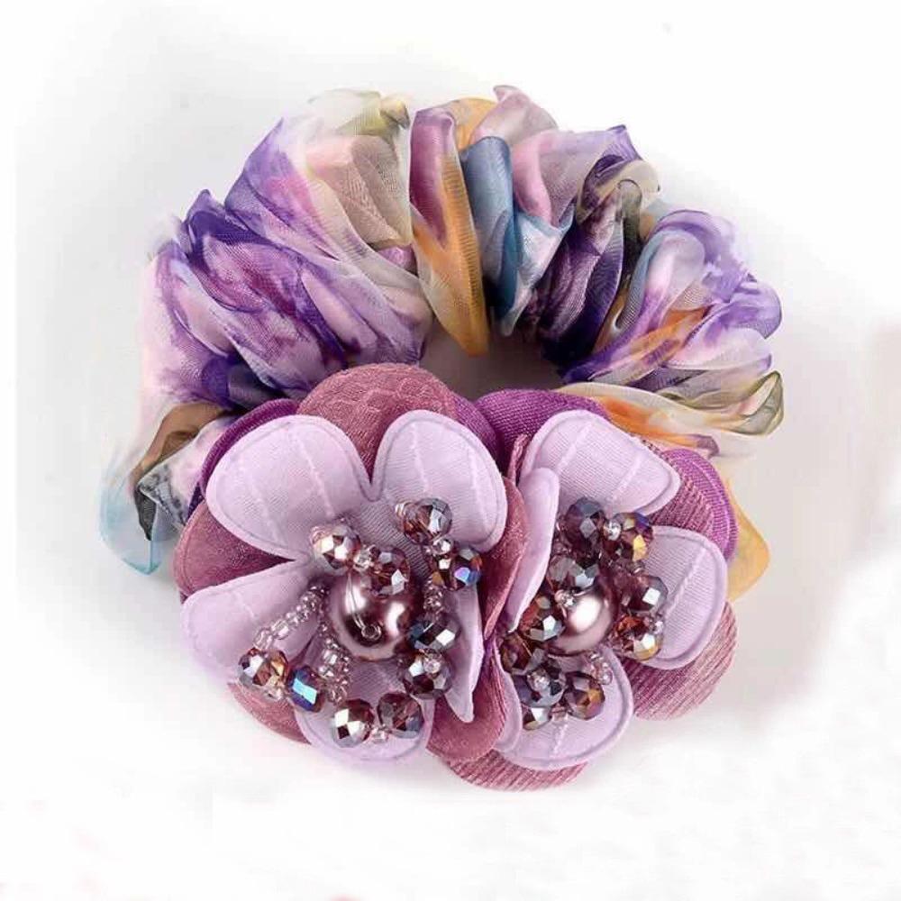 Повседневная резинка для волос с жемчужным цветком, роскошные резинки для волос, модные эластичные резинки для волос для женщин, девушек
Повседневная резинка для волос с жемчужным цветком, роскошные резинки для волос, модные эластичные резинки для волос для женщин, девушек