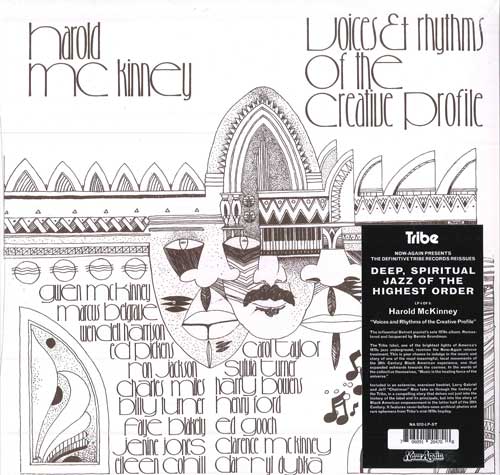 LP Record HAROLD MCKINNEY - Voices & Rhythms Of The Creative Pr NA5212LP NOW-AGAIN 2022 US Jazz
LP Record HAROLD MCKINNEY - Voices & Rhythms Of The Creative Pr NA5212LP NOW-AGAIN 2022 US Jazz