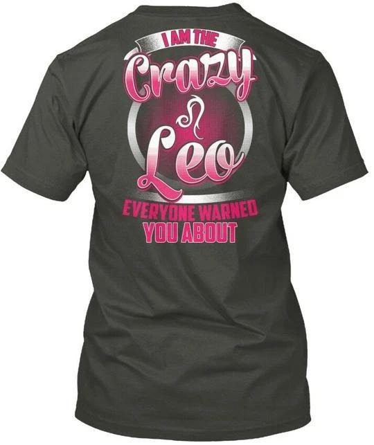 Crazy Leo I Am The Everyone Warned You About TTshirt Made in USA Size S to 5XL M
Crazy Leo I Am The Everyone Warned You About TTshirt Made in USA Size S to 5XL M