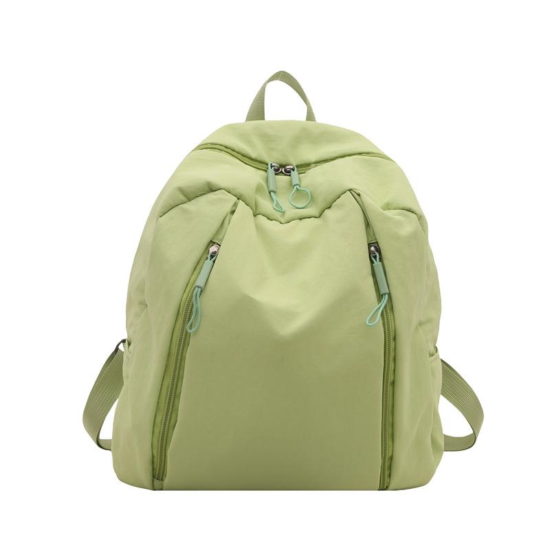 Fashion Versatile Backpack Female College Style Soft Girl Middle School Student High Value Lazy Style School Bag Mori Department зелений
Fashion Versatile Backpack Female College Style Soft Girl Middle School Student High Value Lazy Style School Bag Mori Department зелений