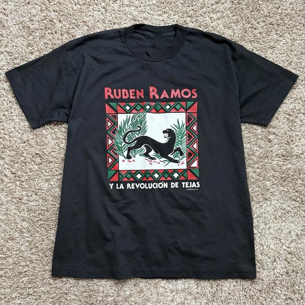 Ruben Ramos Texas Revolution Tshirt S to 5XL NZL484 Unisex T-Shirt XXXXL
Ruben Ramos Texas Revolution Tshirt S to 5XL NZL484 Unisex T-Shirt XXXXL
