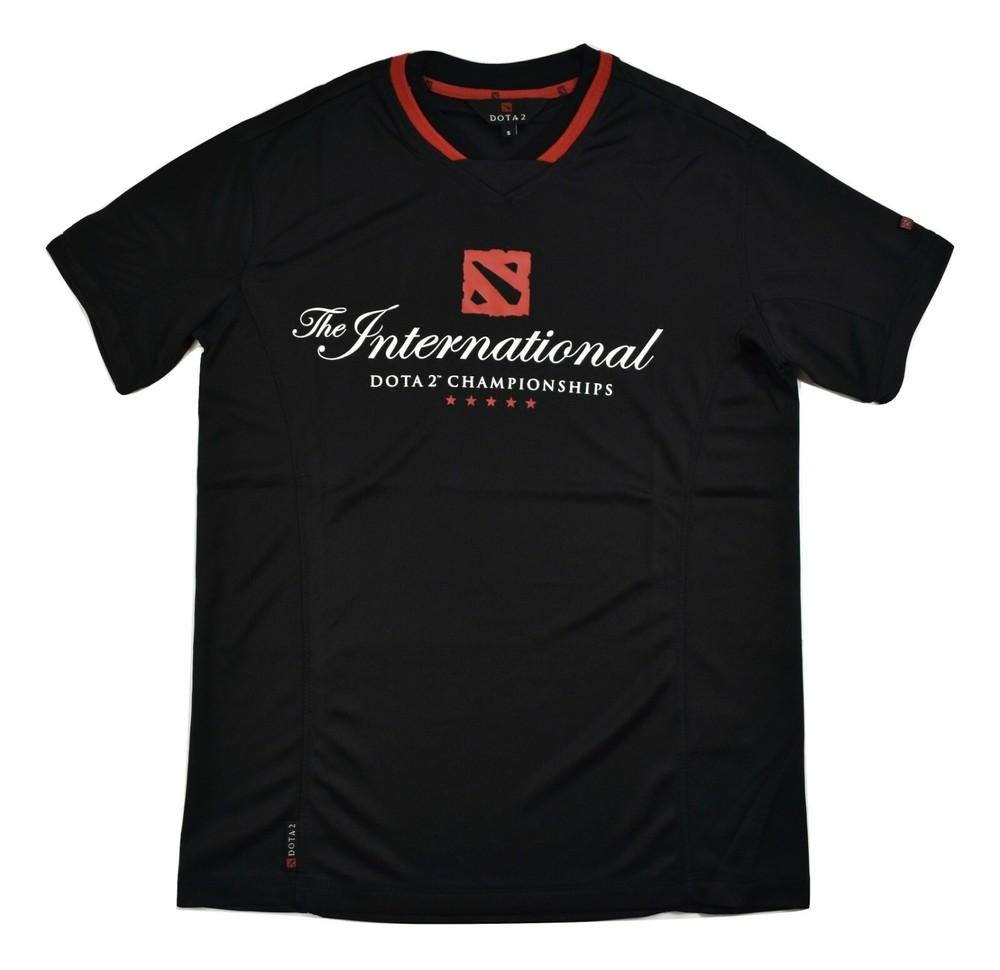 Dota Мужская футболка Джерси Чемпионата мира по Dota 2 Новая XL
Dota Мужская футболка Джерси Чемпионата мира по Dota 2 Новая XL