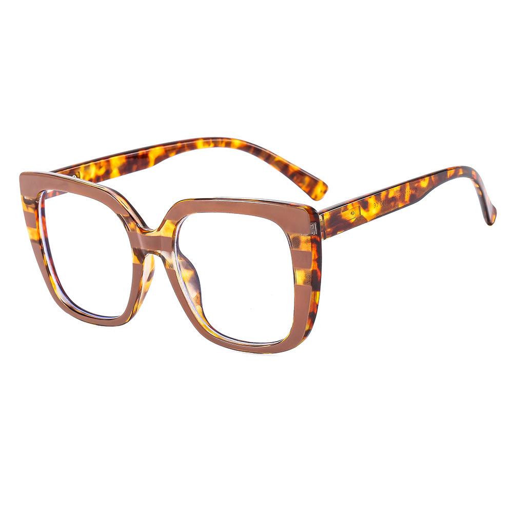 2025 TR90 Blue Light Blocking Square Frame Glasses with Spring Hinges - Multi-Color and Versatile for Bare Face
2025 TR90 Blue Light Blocking Square Frame Glasses with Spring Hinges - Multi-Color and Versatile for Bare Face