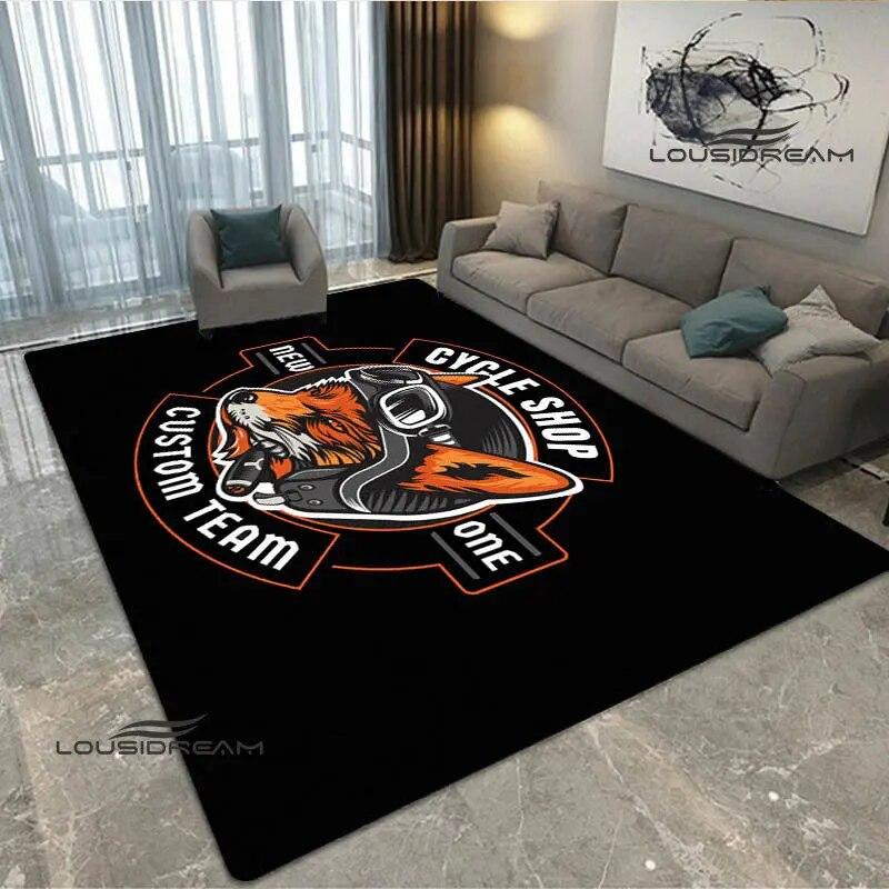 FOX Logo Printed Carpet Sports Carpet Living Room Bedroom Non Slip Carpet Yoga Mat Outdoor Carpet Kawaii Rug Birthday Gift
FOX Logo Printed Carpet Sports Carpet Living Room Bedroom Non Slip Carpet Yoga Mat Outdoor Carpet Kawaii Rug Birthday Gift