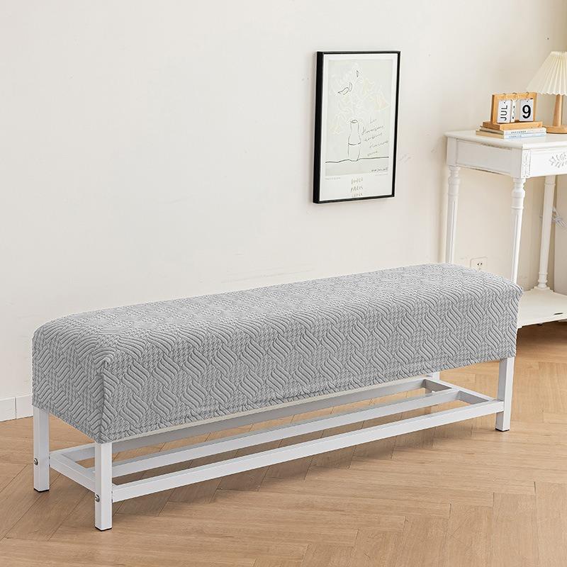 Stretch Bench Cover XS/X/M/L/XL Jacquard Rectangle Stool Slipcover Anti-Dust Removable Slipcover for Piano Bench Dining Entryway 1PC-XS світло-сірого кольору
Stretch Bench Cover XS/X/M/L/XL Jacquard Rectangle Stool Slipcover Anti-Dust Removable Slipcover for Piano Bench Dining Entryway 1PC-XS світло-сірого кольору