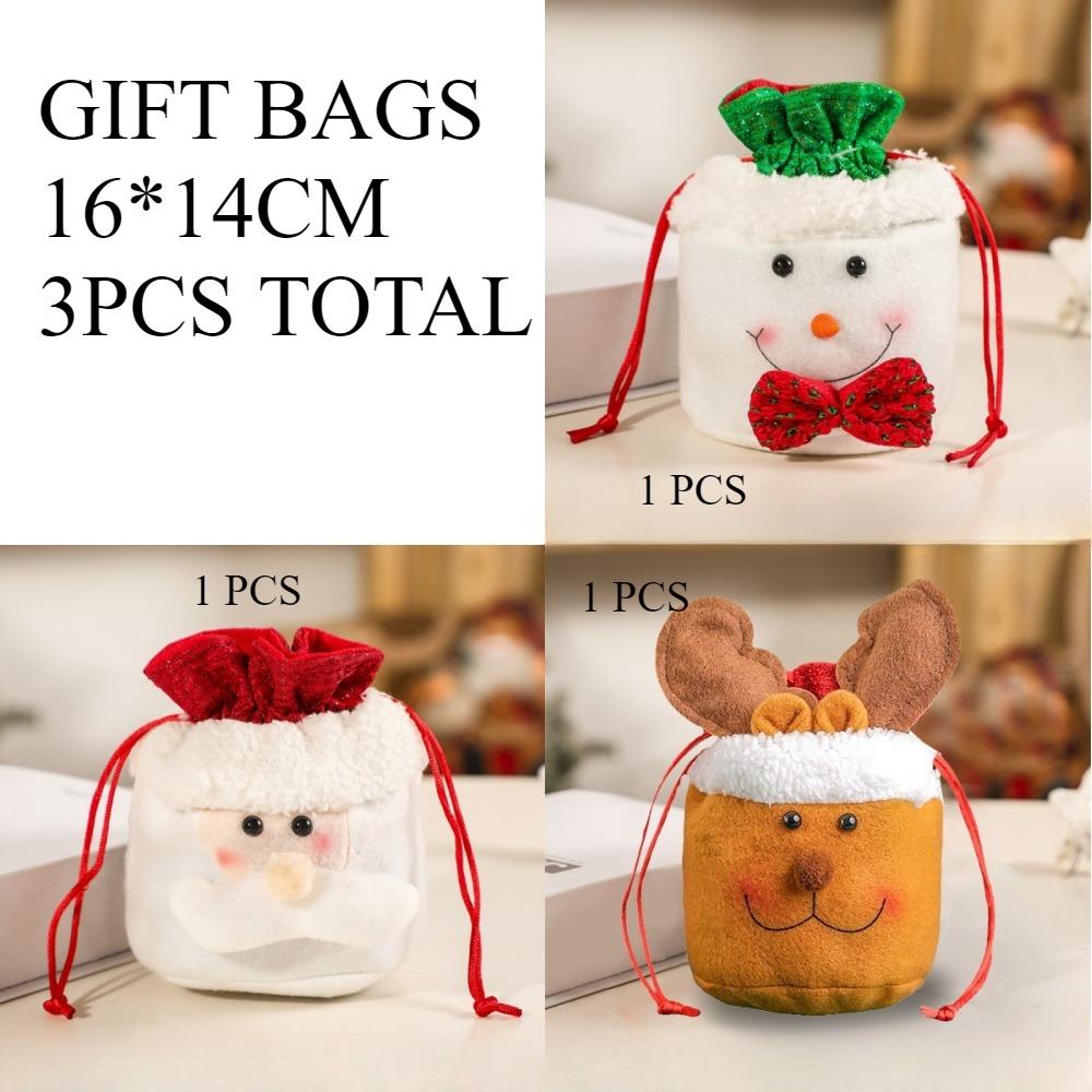 Рождественский подарочный пакет, сумка для яблок, рождественский подарочный пакет, матовые конфеты, декоративные элементы, пожилой снеговик, галстук-олень, рот, наполнители для чулок
Рождественский подарочный пакет, сумка для яблок, рождественский подарочный пакет, матовые конфеты, декоративные элементы, пожилой снеговик, галстук-олень, рот, наполнители для чулок
