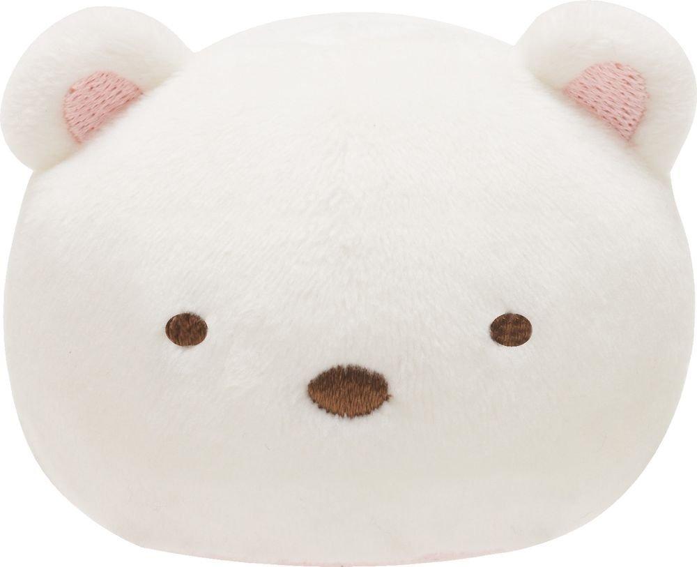 Sumikko Gurashi Серия Mochipettan Mochipettan Мягкая игрушка Белый медведь Ручная
Sumikko Gurashi Серия Mochipettan Mochipettan Мягкая игрушка Белый медведь Ручная