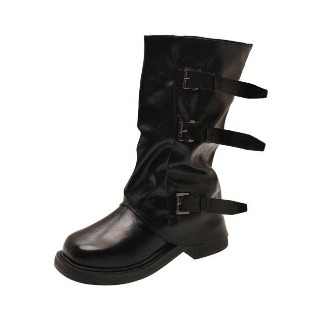 Thick-soled tall boots 2025 new summer and autumn western jeans tube stacking boots knight boots martin boots women 35
Thick-soled tall boots 2025 new summer and autumn western jeans tube stacking boots knight boots martin boots women 35