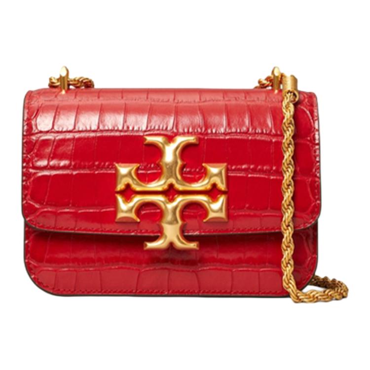 Tory Burch Eleanor Magnetic Closure Leather Chain Bag Women Shoulder Bag Burgundy 77044-610 Basic Set (Bag+Dust Bag)
Tory Burch Eleanor Magnetic Closure Leather Chain Bag Women Shoulder Bag Burgundy 77044-610 Basic Set (Bag+Dust Bag)