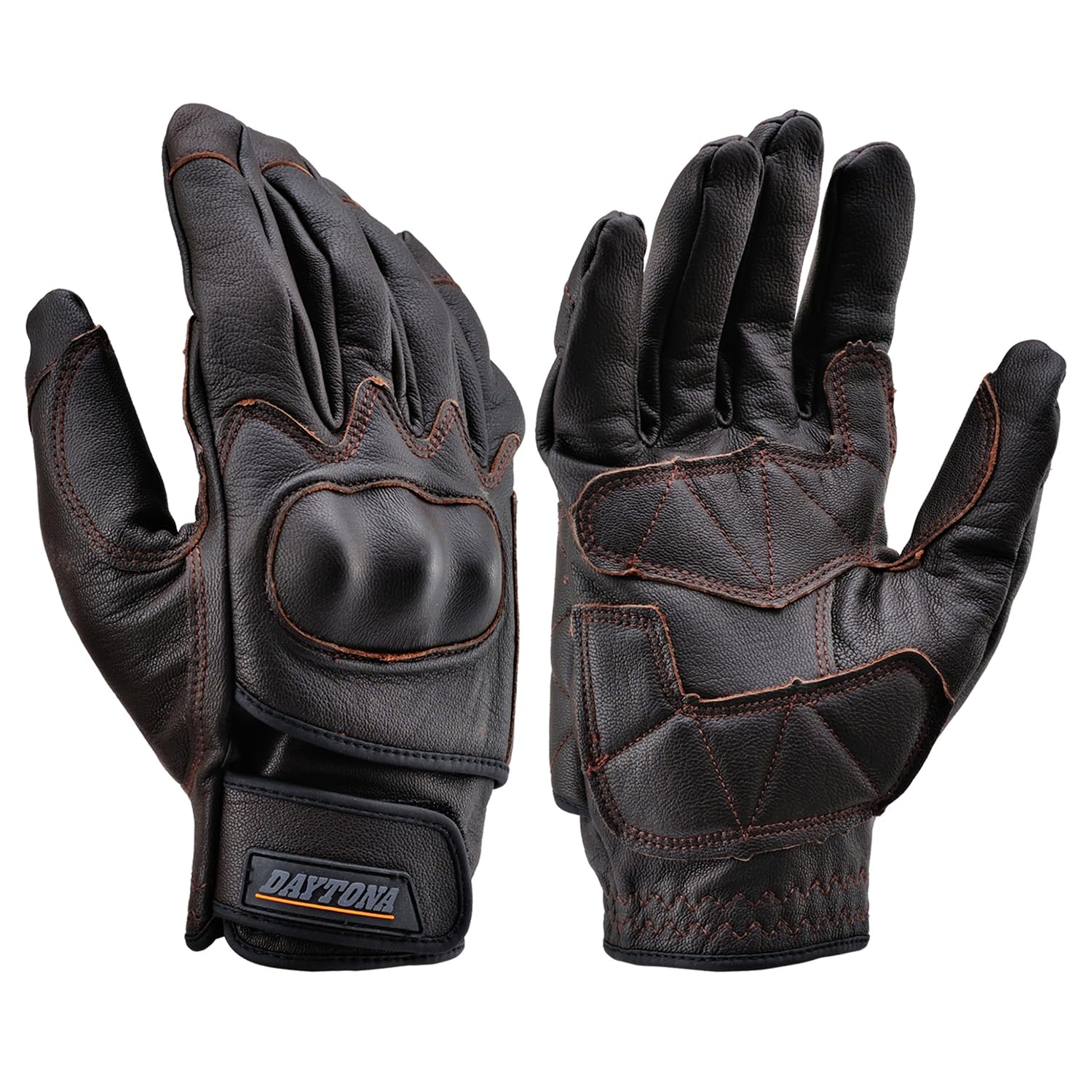 Daytona Motorcycle Genuine Leather Hard Goatskin Protector Medium 76372 Gloves, Spring, Summer, Autumn, Winter, (Goatskin), Protector, Gloves, Brown,
Daytona Motorcycle Genuine Leather Hard Goatskin Protector Medium 76372 Gloves, Spring, Summer, Autumn, Winter, (Goatskin), Protector, Gloves, Brown,