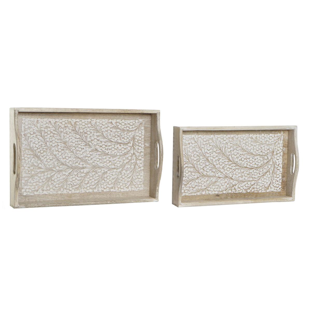 Jeux de plateaux DKD Home Decor 43 x 27,5 x 5 cm Marron Branche Bois de manguier Décapé (2 Unités)
Jeux de plateaux DKD Home Decor 43 x 27,5 x 5 cm Marron Branche Bois de manguier Décapé (2 Unités)
