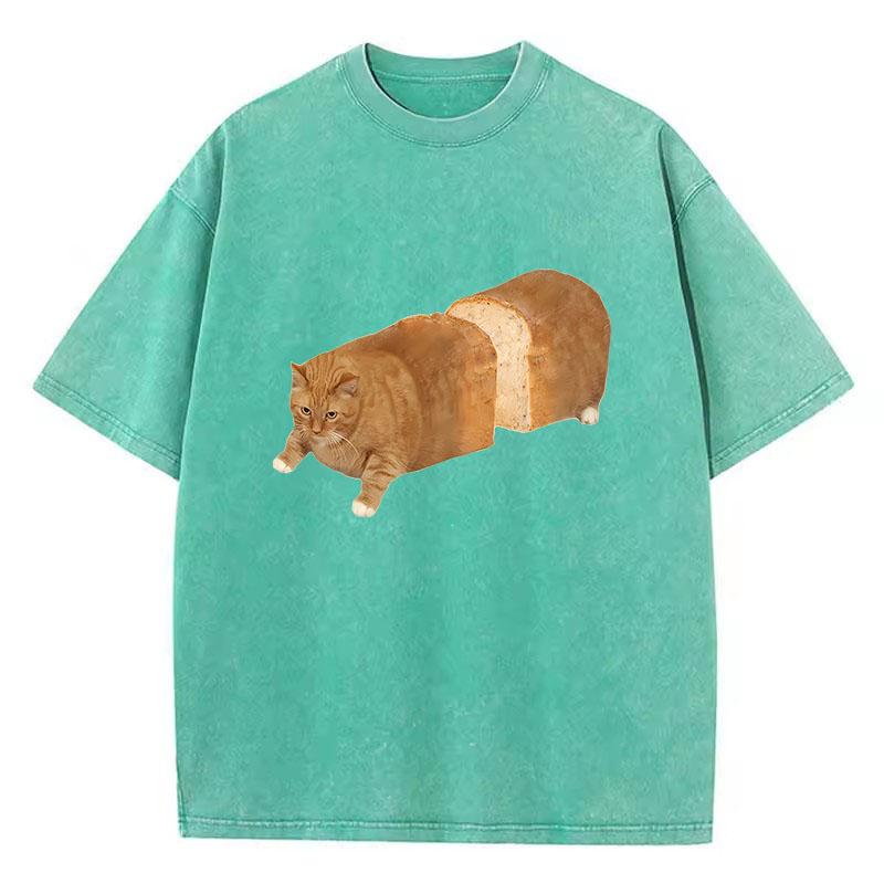 Oversize T Shirt Vintage Washed Cotton T-Shirt Y2k Retro Hummor Bread Cat Graphic Tee Casual Streetwear Spring Summer 3XL
Oversize T Shirt Vintage Washed Cotton T-Shirt Y2k Retro Hummor Bread Cat Graphic Tee Casual Streetwear Spring Summer 3XL