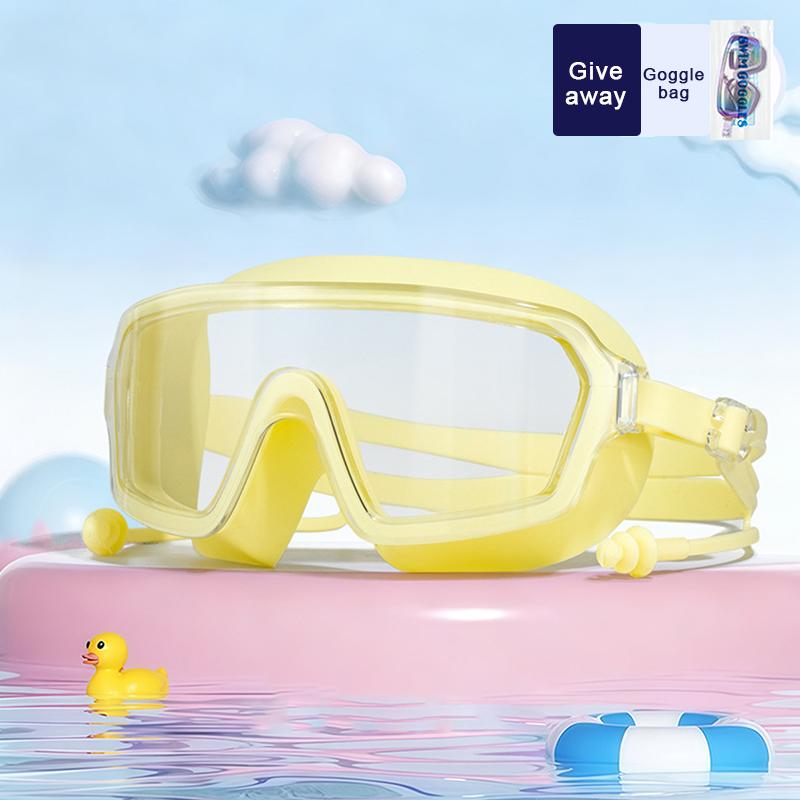 Outdoor Swimming Goggles Anti-Fog Wide View Diving Swimming Glasses With Earplugs For Children Swater Diving Goggles 1 жовтий
Outdoor Swimming Goggles Anti-Fog Wide View Diving Swimming Glasses With Earplugs For Children Swater Diving Goggles 1 жовтий