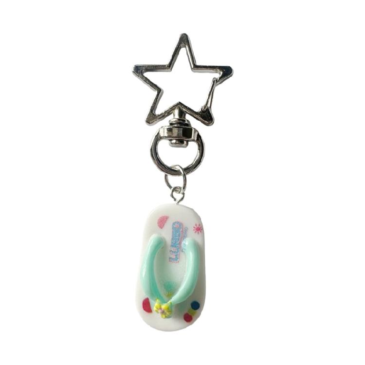 Beach Sandal Bag Charm Delicate Key Hanging Ornament Suitable for Trendy Youthful Women and Fashion Style Enthusiasts 1 білий
Beach Sandal Bag Charm Delicate Key Hanging Ornament Suitable for Trendy Youthful Women and Fashion Style Enthusiasts 1 білий