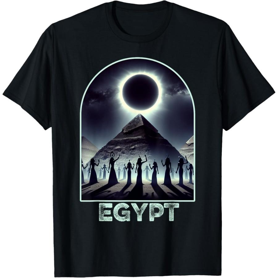 Solar Eclipse Egypt Pyramids Egyptian Vacation Souvenir T-Shirt XXXXXL чёрный
Solar Eclipse Egypt Pyramids Egyptian Vacation Souvenir T-Shirt XXXXXL чёрный