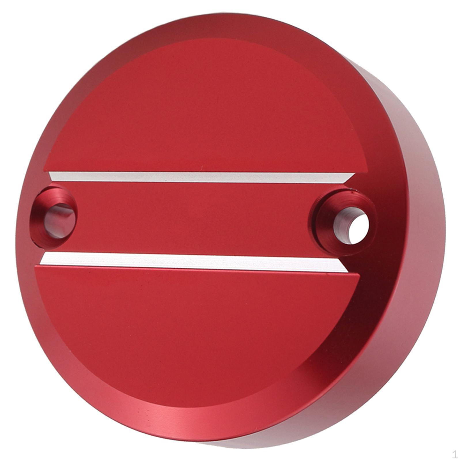 Front Brake Reservoir Fluid Cover Replacement for V4 / S червоний
Front Brake Reservoir Fluid Cover Replacement for V4 / S червоний