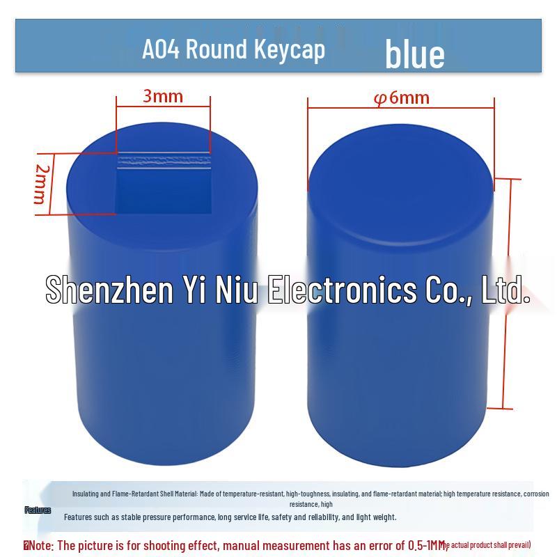 Keycap Adapter for Round Self-locking Switch Caps (5.8, 7, 8, 8.5 mm)
Keycap Adapter for Round Self-locking Switch Caps (5.8, 7, 8, 8.5 mm)