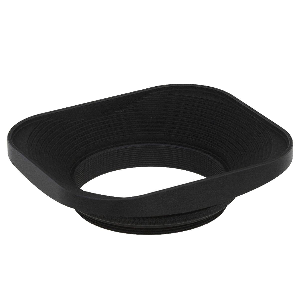 Haoge 43mm Square Metal Lens Hood for Voigtlander Nokton Classic 35mm 40mm MC SC Carl Zeiss Biogon T ZM 35mm 35mm Leica X Typ Leica X Vario Type 107 чорний
Haoge 43mm Square Metal Lens Hood for Voigtlander Nokton Classic 35mm 40mm MC SC Carl Zeiss Biogon T ZM 35mm 35mm Leica X Typ Leica X Vario Type 107 чорний