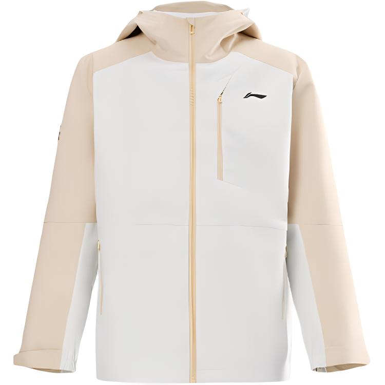 Li-Ning Sports Casual Minimalist Color Block Hooded Windbreaker Jacket Unisex Jacket Light-Yellow Cream AFDUC59-4 3XL
Li-Ning Sports Casual Minimalist Color Block Hooded Windbreaker Jacket Unisex Jacket Light-Yellow Cream AFDUC59-4 3XL