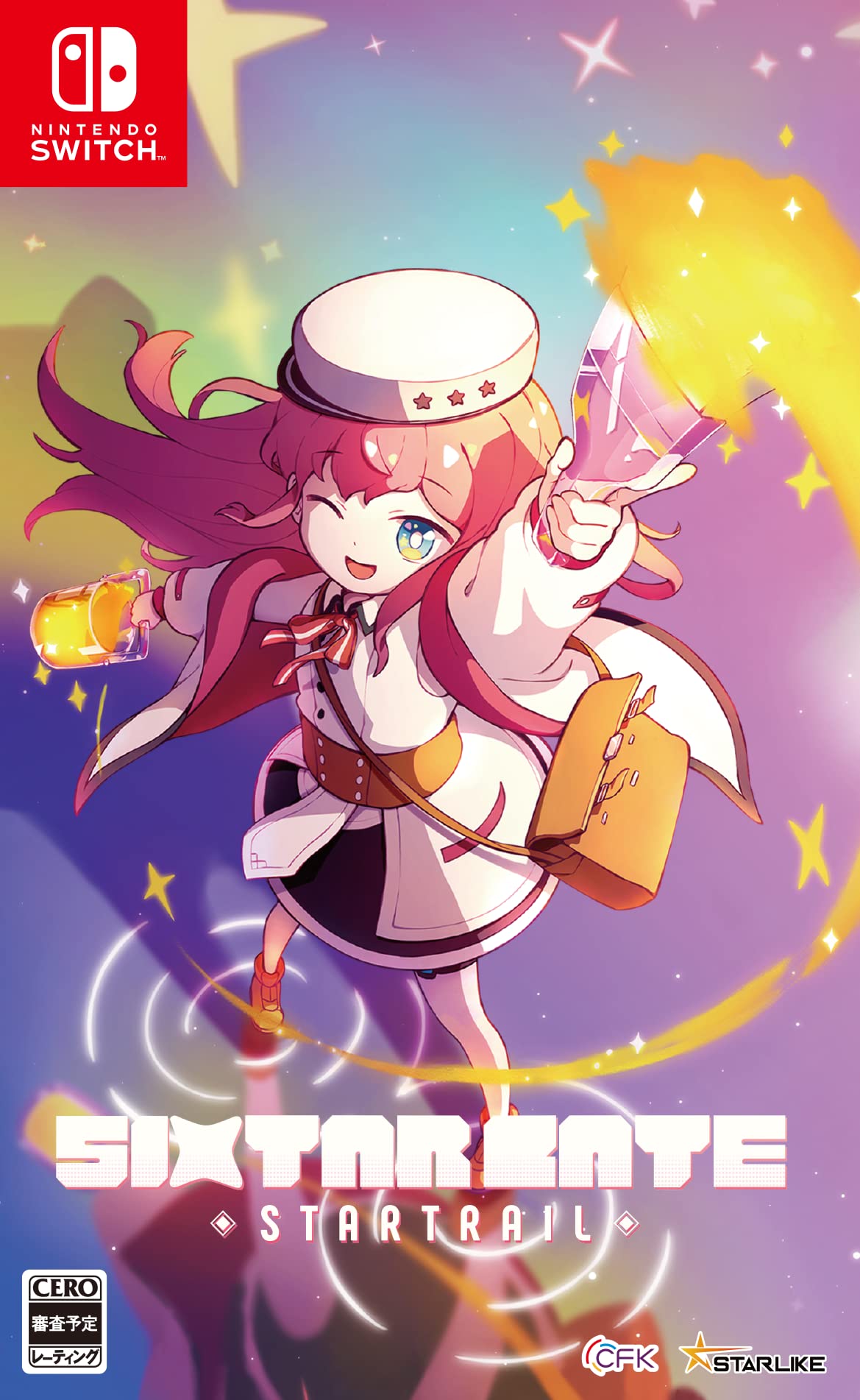 Sixtar STARTRAIL Специальный прозрачный файл формата A4 в комплекте Gate -Switch розовый
Sixtar STARTRAIL Специальный прозрачный файл формата A4 в комплекте Gate -Switch розовый