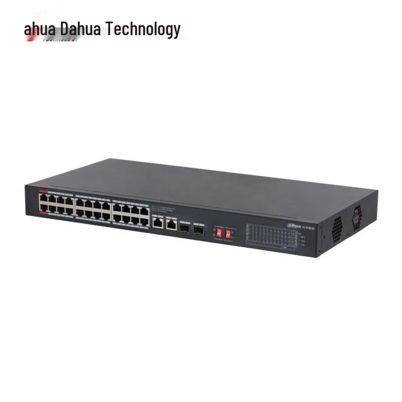 Dahua 24-Port Layer 2 Unmanaged PoE Switch CN plug (adapter included)
Dahua 24-Port Layer 2 Unmanaged PoE Switch CN plug (adapter included)