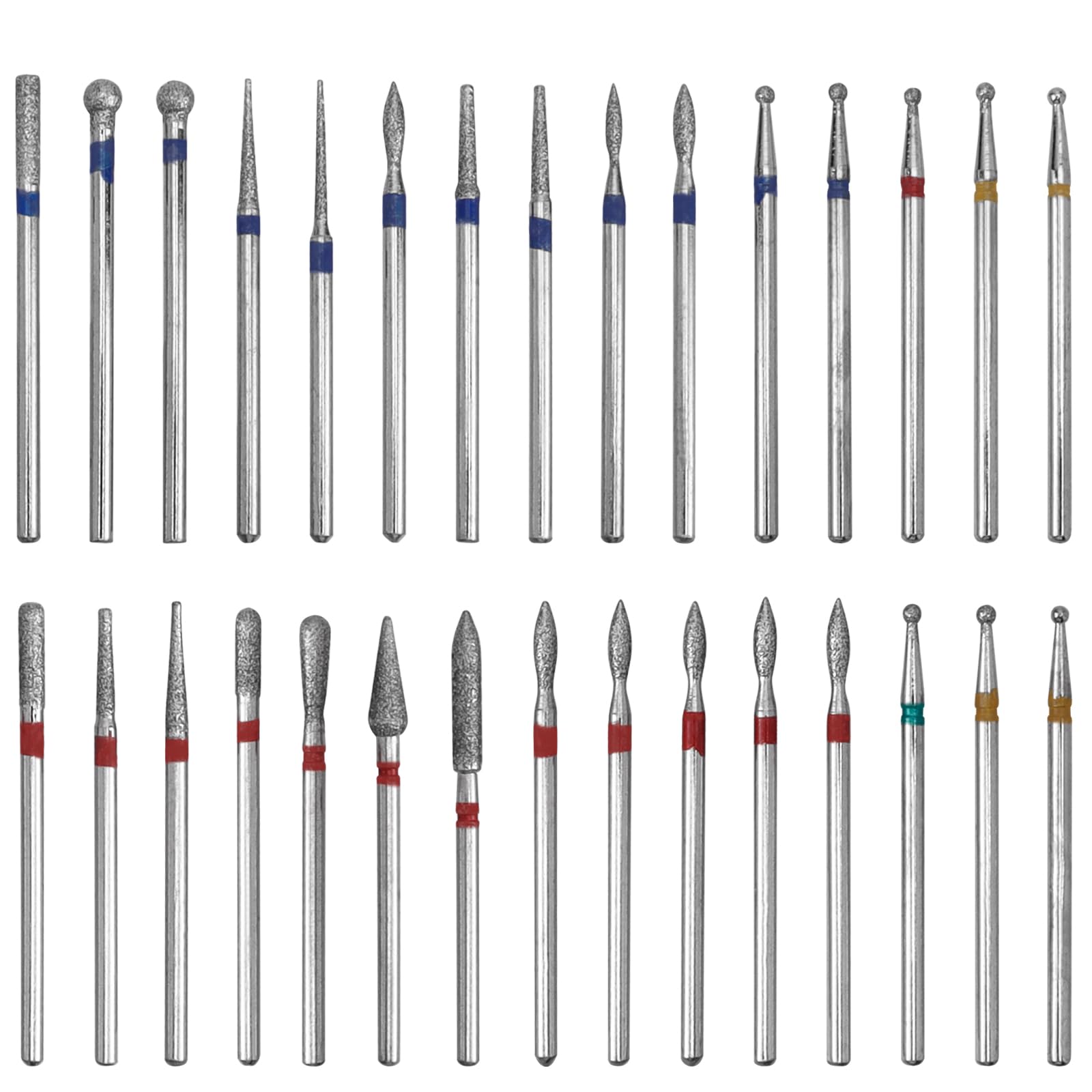 Bestgle Nail Bit for Nail Machine Grinding Bit Grinding Nail Head Polishing Drill Bit Nail Polishing Nail Care Cuticle Treatment Polishing Bit Diamond
Bestgle Nail Bit for Nail Machine Grinding Bit Grinding Nail Head Polishing Drill Bit Nail Polishing Nail Care Cuticle Treatment Polishing Bit Diamond
