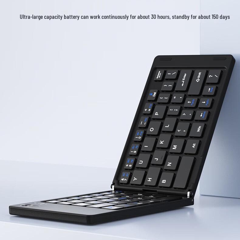Compact Folding Bluetooth Keyboard: Silent, Wireless, and Rechargeable for iPad, Smartphones, and Tablets. белый
Compact Folding Bluetooth Keyboard: Silent, Wireless, and Rechargeable for iPad, Smartphones, and Tablets. белый