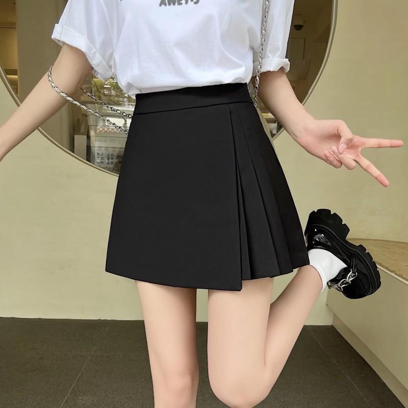 Plus Size Irregular V-Waist Grey Skort - Women s Spring/Summer A-Line Bodycon Short Skirt XL
Plus Size Irregular V-Waist Grey Skort - Women s Spring/Summer A-Line Bodycon Short Skirt XL