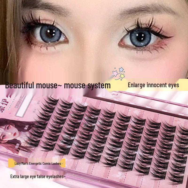 Zodiac-Inspired Cluster False Eyelashes: 10 Rows of Luxurious, Nature-Inspired Beauty
Zodiac-Inspired Cluster False Eyelashes: 10 Rows of Luxurious, Nature-Inspired Beauty