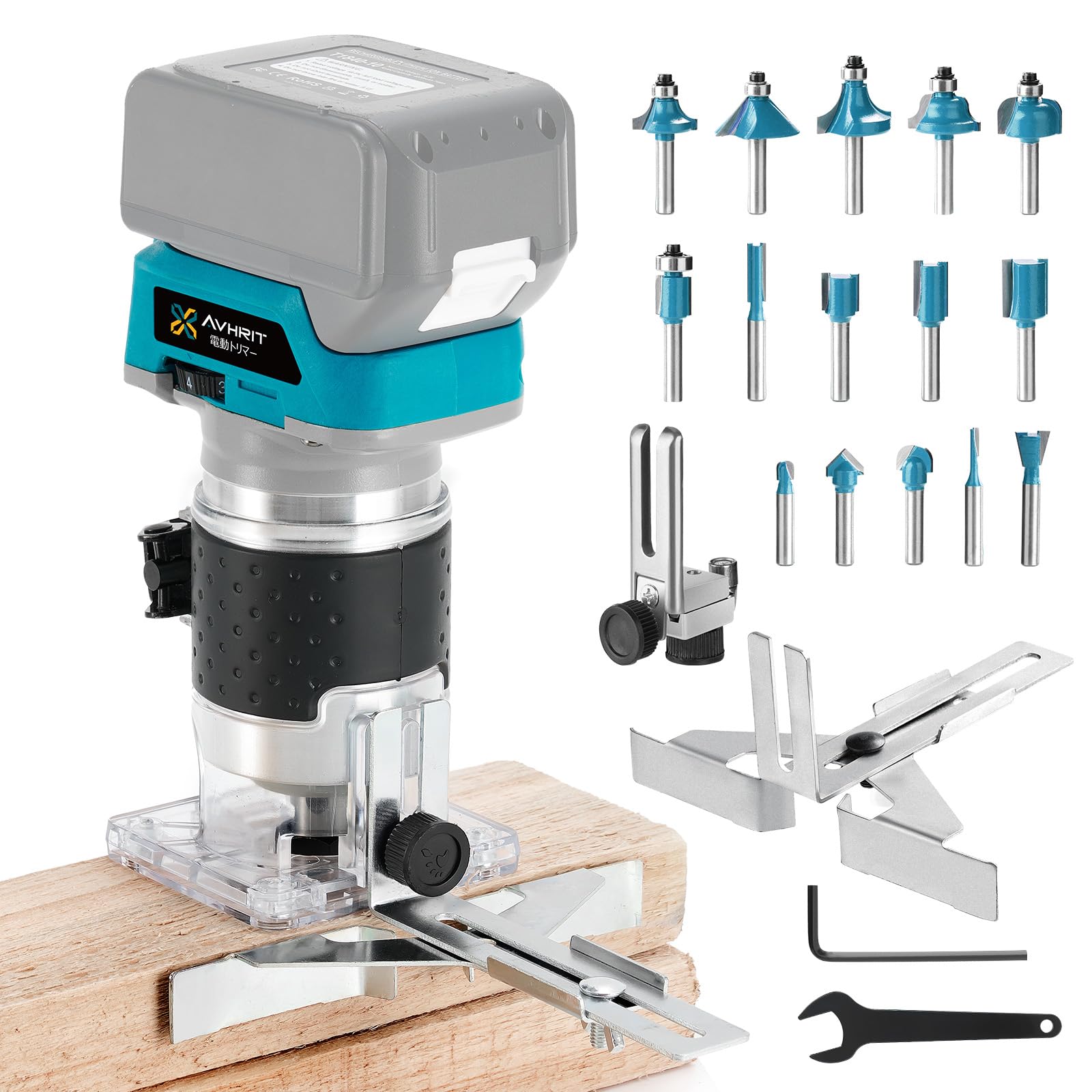 Avhrit Electric Woodworking Electric High Bit Диаметр вала японский бесщеточный снятие фасок и прорезание канавок совместим с Makita 18V Продается Синий триммер,
Avhrit Electric Woodworking Electric High Bit Диаметр вала японский бесщеточный снятие фасок и прорезание канавок совместим с Makita 18V Продается Синий триммер,