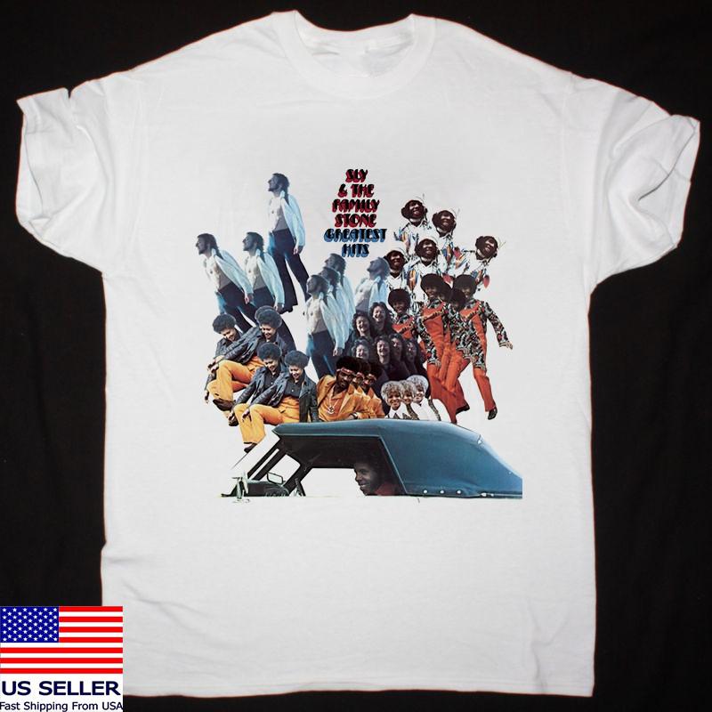 Sly & the Family Stone - Greatest Hits Full Size S-5XL Unisex T-Shirt XXXL
Sly & the Family Stone - Greatest Hits Full Size S-5XL Unisex T-Shirt XXXL