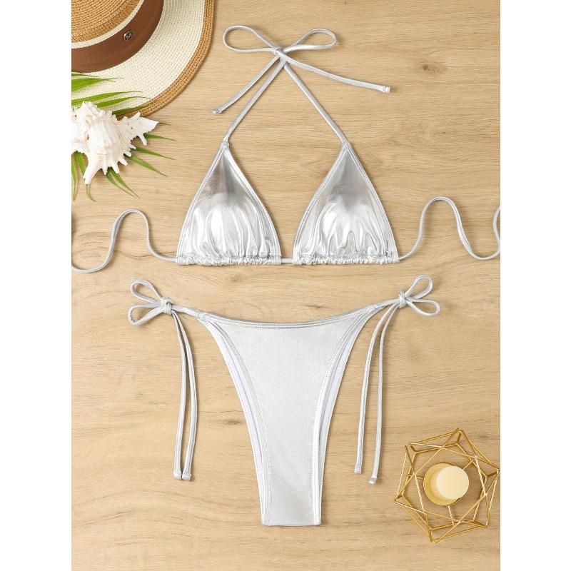 INS retro sexy babes strap three-point bikini, white seaside photo resort swimsuit women XL білий
INS retro sexy babes strap three-point bikini, white seaside photo resort swimsuit women XL білий