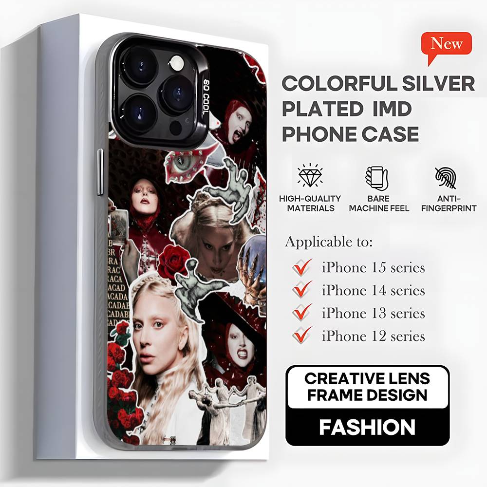 L-Lady G-Gaga Abracadabra Phone Case For iPhone 16,15,14,13,12,11,Mini,Pro,MAX,plus,Black Matte Shockproof Cover iPhone13PRO
L-Lady G-Gaga Abracadabra Phone Case For iPhone 16,15,14,13,12,11,Mini,Pro,MAX,plus,Black Matte Shockproof Cover iPhone13PRO