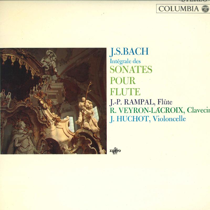 LP Record JEAN-PIERRE RAMPAL (FLUTE), ROBERT - JS Bach Complete Flute Sonatas OS7534R COLUMBIA - Japan Classical Used
LP Record JEAN-PIERRE RAMPAL (FLUTE), ROBERT - JS Bach Complete Flute Sonatas OS7534R COLUMBIA - Japan Classical Used