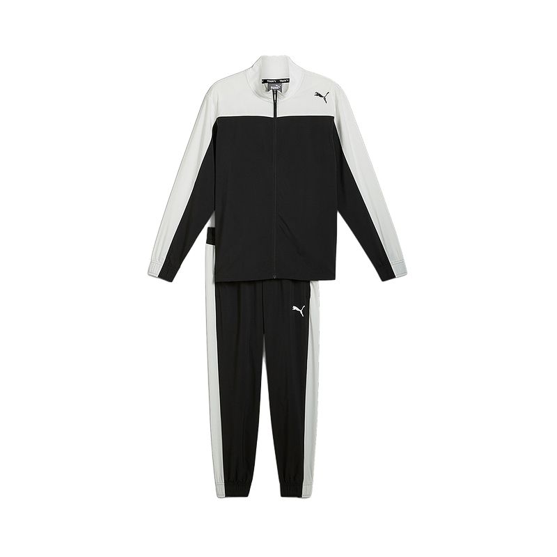Puma Fashionable Versatile Logo Top Comfortable Color Block Soft Pants Casual Sports Suit Men suit Black 526371-05 XL
Puma Fashionable Versatile Logo Top Comfortable Color Block Soft Pants Casual Sports Suit Men suit Black 526371-05 XL