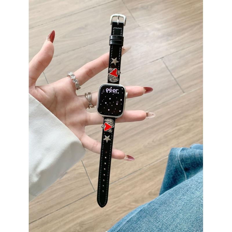 Compatible Leather Strap for Apple Watch 11, iWatch 109876E, Huawei GT5, and Xiaomi 9 Pro - Star Puppy Design 20mm Self-test чёрный
Compatible Leather Strap for Apple Watch 11, iWatch 109876E, Huawei GT5, and Xiaomi 9 Pro - Star Puppy Design 20mm Self-test чёрный