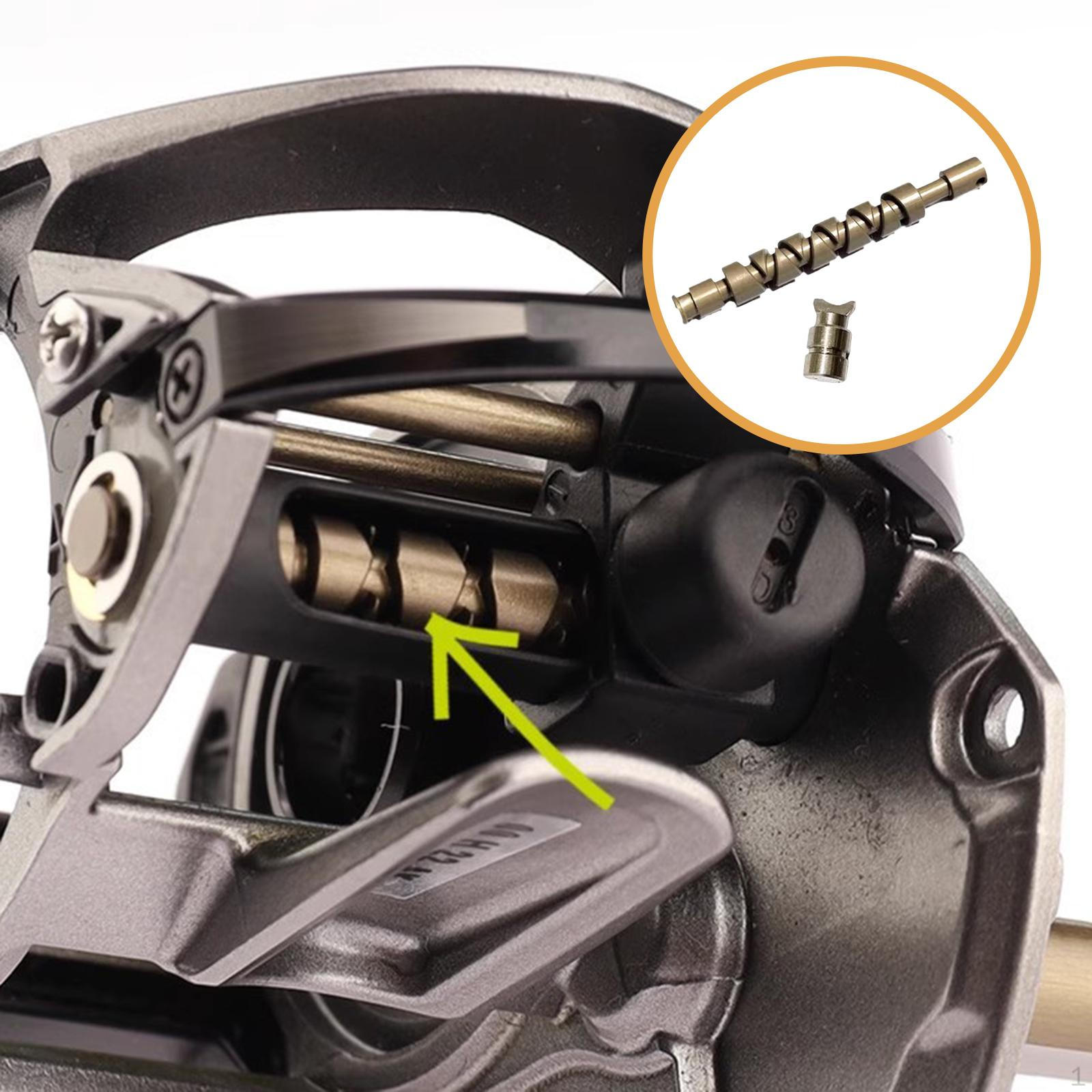 Twist Shaft and Half Moon Pin Fishing Reel Accessories Sturdy Professional Directly Replace Easy to
Twist Shaft and Half Moon Pin Fishing Reel Accessories Sturdy Professional Directly Replace Easy to