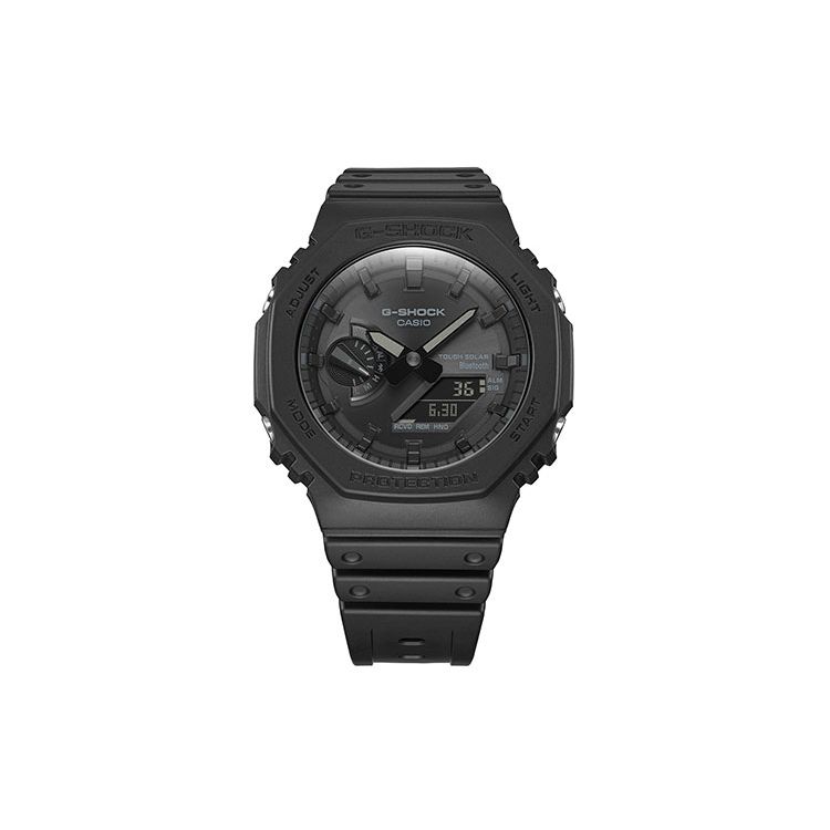 Casio G-Shock Hachioji Octagonal Carbon Fiber Core Solar Powered Quartz Watch Resin Strap Men watches Black GA-B2100-1A1PR Regular Watch Box,Black Dial
Casio G-Shock Hachioji Octagonal Carbon Fiber Core Solar Powered Quartz Watch Resin Strap Men watches Black GA-B2100-1A1PR Regular Watch Box,Black Dial