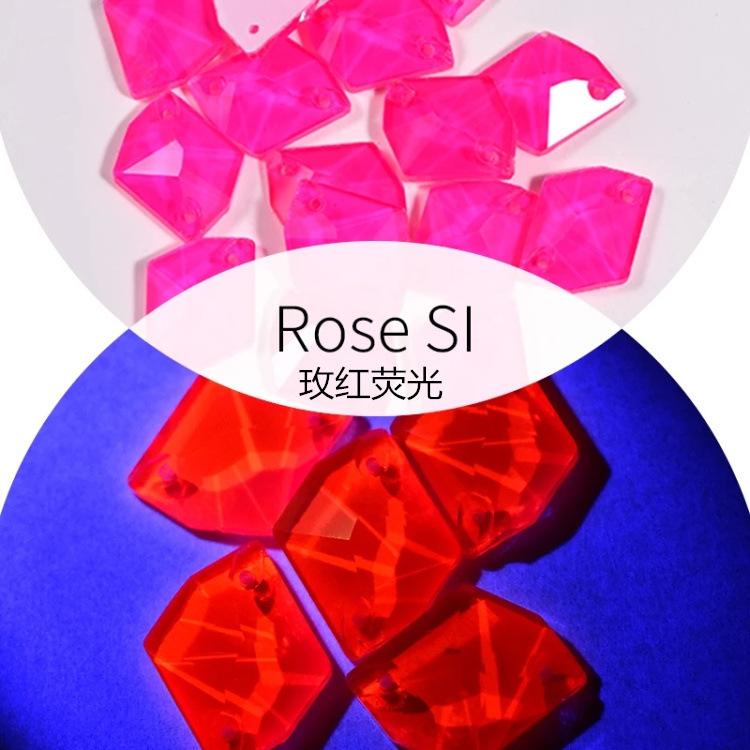 Fluorescent Special-Shaped Double-Hole Hand-Sewn Drill, Glass Crystal Rhinestone Diy Wedding Dress Clothing, Luggage Accessories 8x10mm (36 pcs)
Fluorescent Special-Shaped Double-Hole Hand-Sewn Drill, Glass Crystal Rhinestone Diy Wedding Dress Clothing, Luggage Accessories 8x10mm (36 pcs)