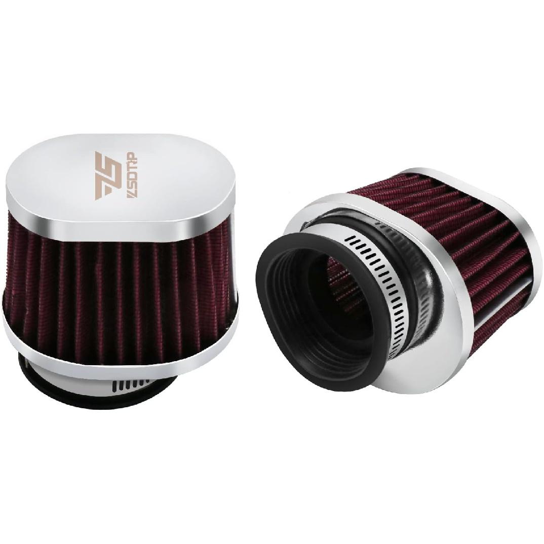 2PCS Motorcycle Air Filter Universal 50MM Replacement Engine Filter Dirt Bike High Performance Air Filters Fit Motocross Carburetor Cleaner for Pit 2PCS-60MM
2PCS Motorcycle Air Filter Universal 50MM Replacement Engine Filter Dirt Bike High Performance Air Filters Fit Motocross Carburetor Cleaner for Pit 2PCS-60MM