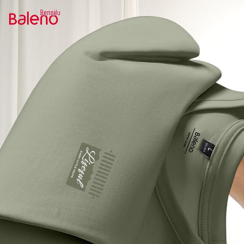 Baleno Men s Heavyweight Pure Cotton Long Sleeve T-Shirt L
Baleno Men s Heavyweight Pure Cotton Long Sleeve T-Shirt L