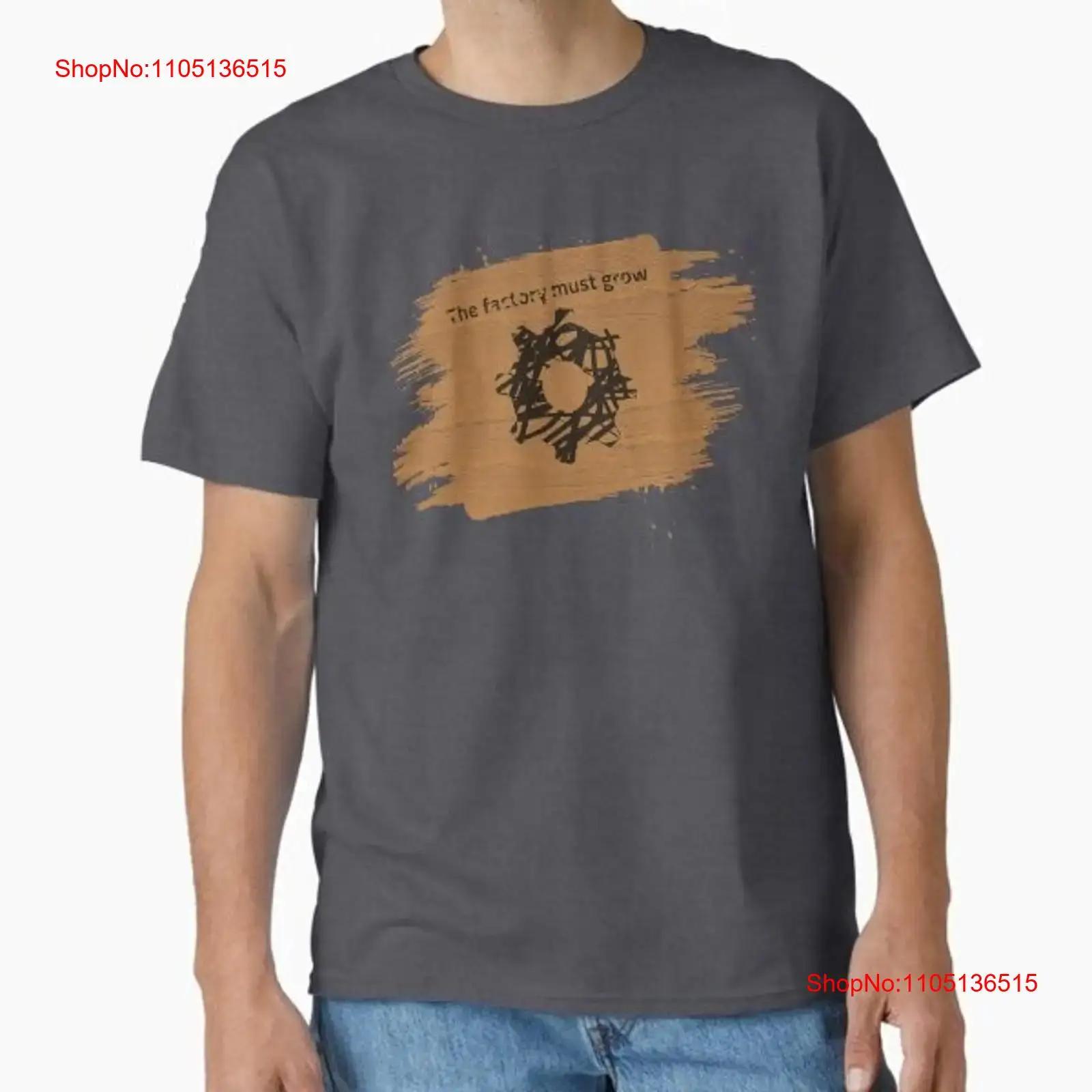 The factory must grow Classic T Shirt Made in US AUS Size S 2XL vintage Washed Stylish Soft Unisex streetwear Casual Versatile 5XL різнокольоровий
The factory must grow Classic T Shirt Made in US AUS Size S 2XL vintage Washed Stylish Soft Unisex streetwear Casual Versatile 5XL різнокольоровий