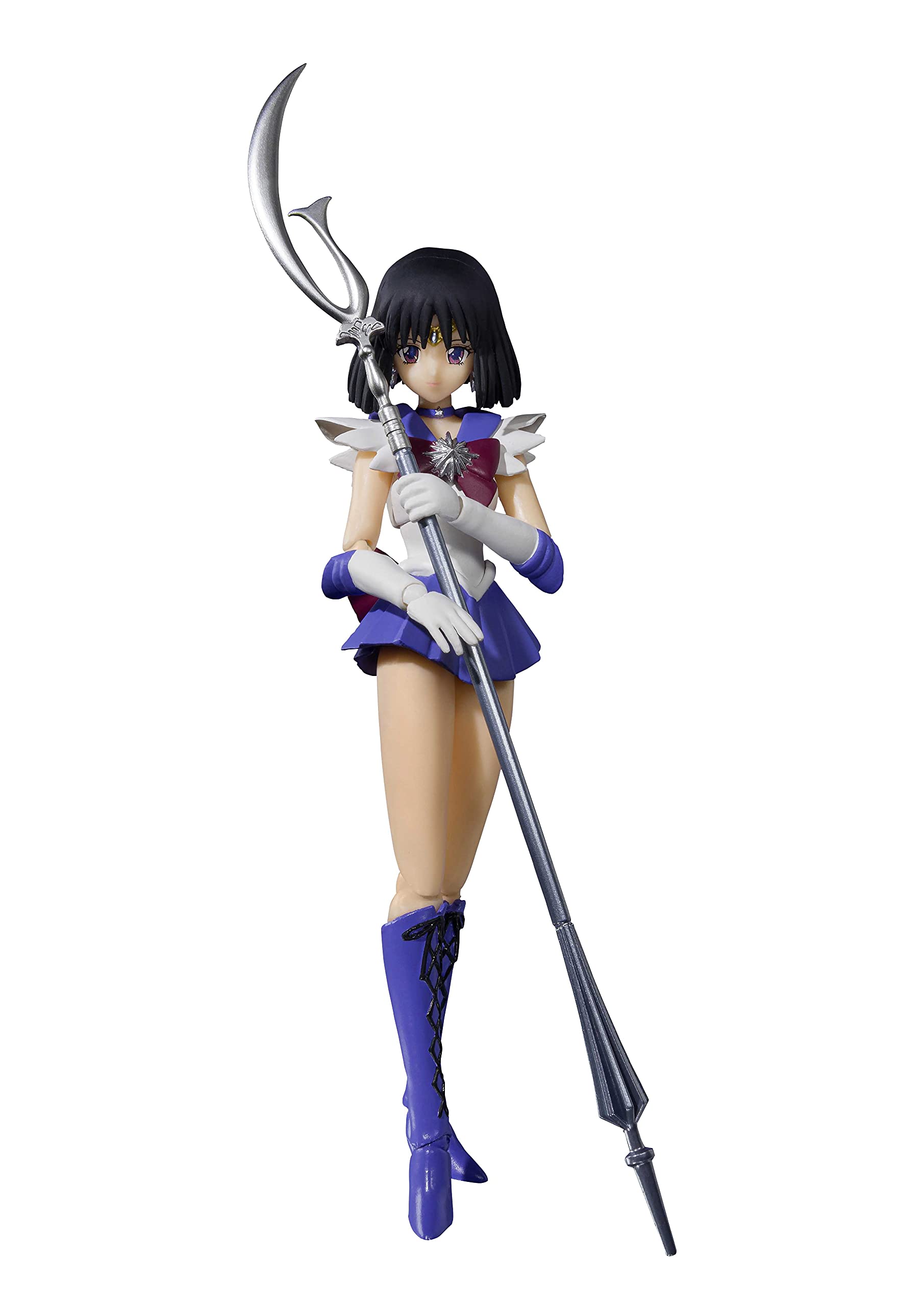 TAMASHII NATIONS Sailor Moon R Sailor Saturn Color 130 мм окрашенная подвижная фигурка SHFiguarts -Animation Edition- Приблизительно. ПВХ и АБС
TAMASHII NATIONS Sailor Moon R Sailor Saturn Color 130 мм окрашенная подвижная фигурка SHFiguarts -Animation Edition- Приблизительно. ПВХ и АБС