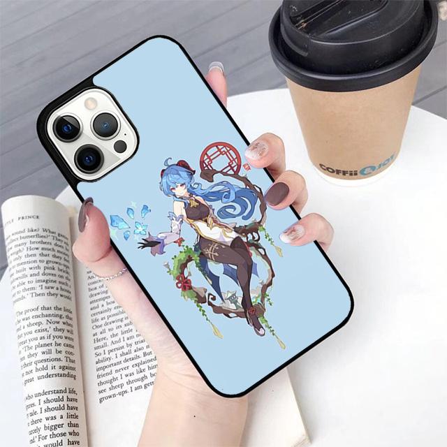 Genshin Impact GanYu Game Phone Case For iPhone 17 Air 13 12 14 15 16 Cover For Apple Pro Max Plus Coque iPhone 16e
Genshin Impact GanYu Game Phone Case For iPhone 17 Air 13 12 14 15 16 Cover For Apple Pro Max Plus Coque iPhone 16e