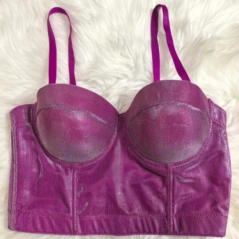 Comfortable gathering corset seamless breathable sexy bra hot-selling underwear wind body sculpting 34 фиолетовый
Comfortable gathering corset seamless breathable sexy bra hot-selling underwear wind body sculpting 34 фиолетовый