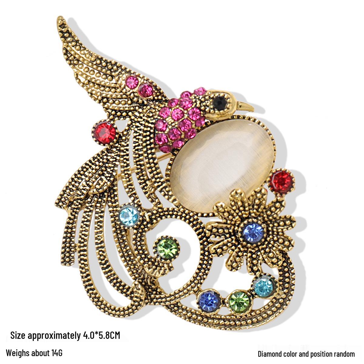 Брошь Феникс Павлин Сова: Элегантная женская булавка-корсаж
Брошь Феникс Павлин Сова: Элегантная женская булавка-корсаж