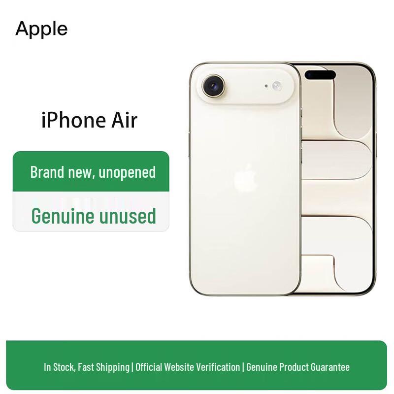 Apple iPhone Air (CN version) 256GB
Apple iPhone Air (CN version) 256GB