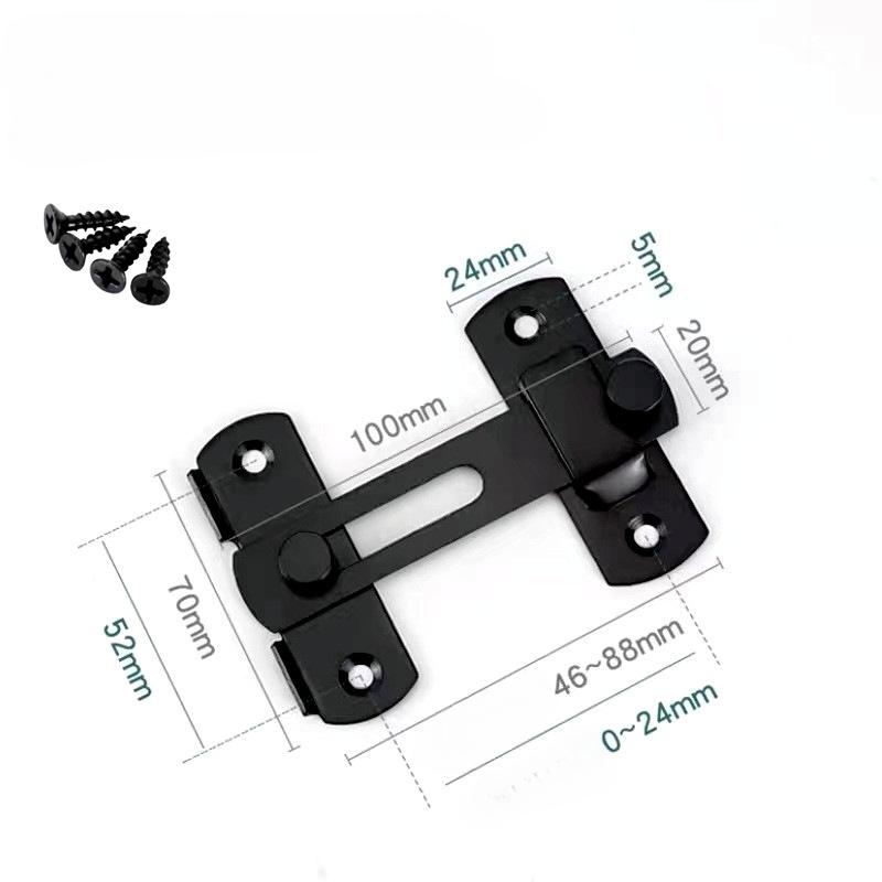 1 шт., защелка для раздвижной двери амбара, защелка для раздвижной двери под прямым углом, дверной болт, защелка для окна шкафа, винный холодильник, защелка для детской безопасности
1 шт., защелка для раздвижной двери амбара, защелка для раздвижной двери под прямым углом, дверной болт, защелка для окна шкафа, винный холодильник, защелка для детской безопасности