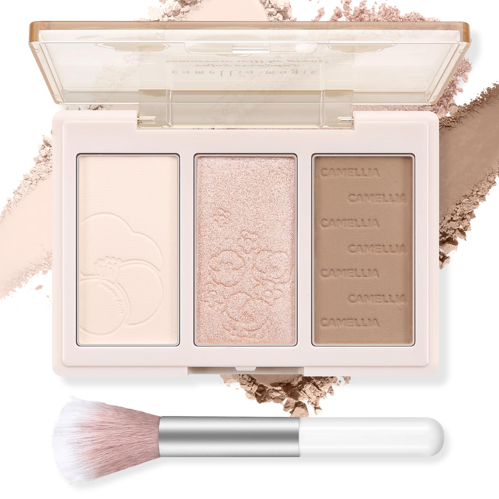 Палитра хайлайтера для макияжа Boobeen Cheek Contour, 3 цвета, мерцающая или матовая пудра для бронзатора и сияния лица - румяна, хайлайтер,
Палитра хайлайтера для макияжа Boobeen Cheek Contour, 3 цвета, мерцающая или матовая пудра для бронзатора и сияния лица - румяна, хайлайтер,