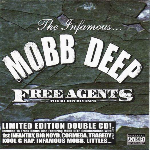 CD MOBB DEEP - Free Agents: The Murda Mixtape LSR9222 Landspeed Recor 2003 US Rap & Hip-Hop/R&B Used
CD MOBB DEEP - Free Agents: The Murda Mixtape LSR9222 Landspeed Recor 2003 US Rap & Hip-Hop/R&B Used